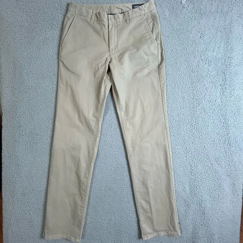 Bonobos Men's Classic Chino Pants in Khaki size 32